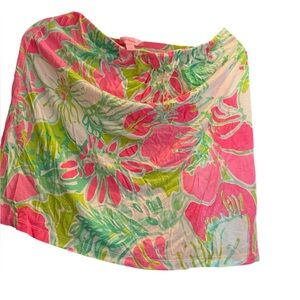 - Pink & Green Lily Pulitzer skirt